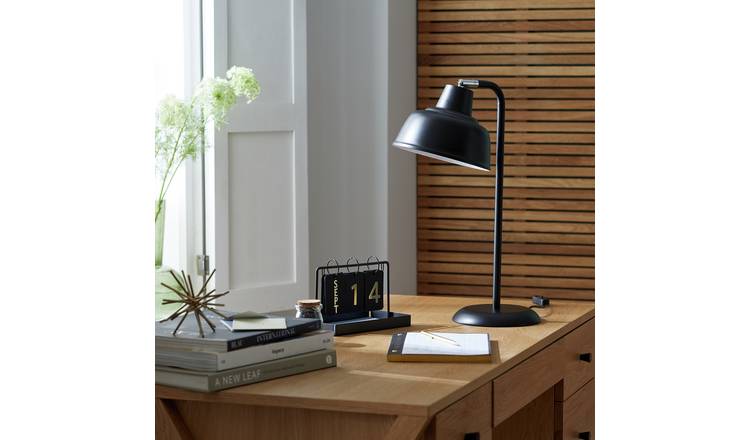 Habitat black deals lamp