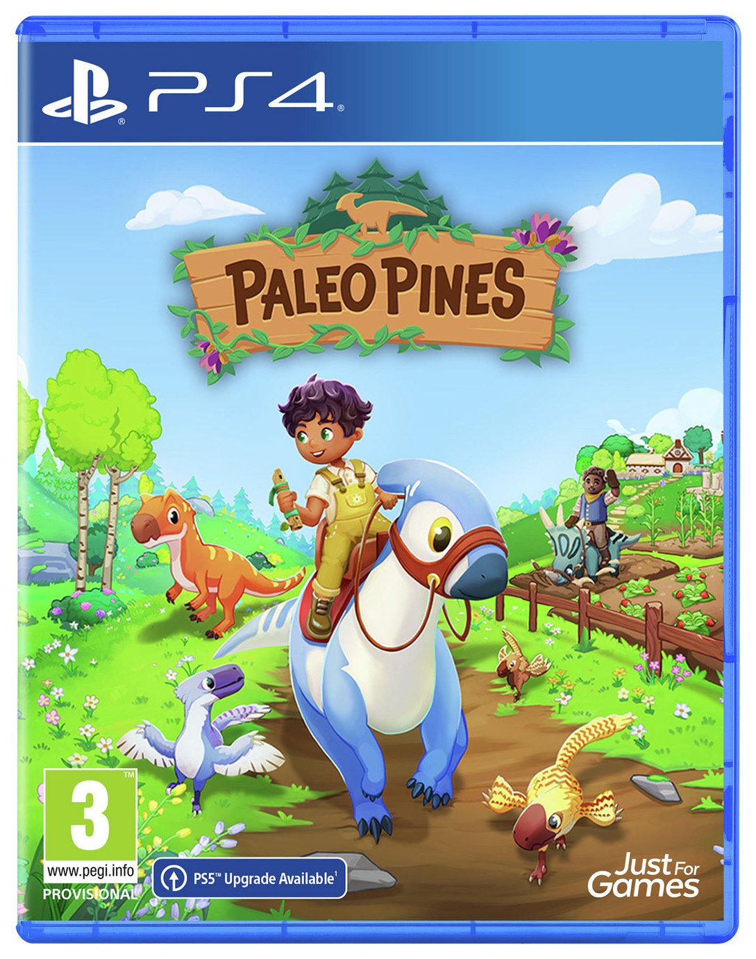 Paleo Pines PS4 Game