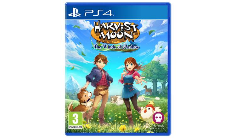 Harvest Moon: The Winds Of Anthos PS4 Game