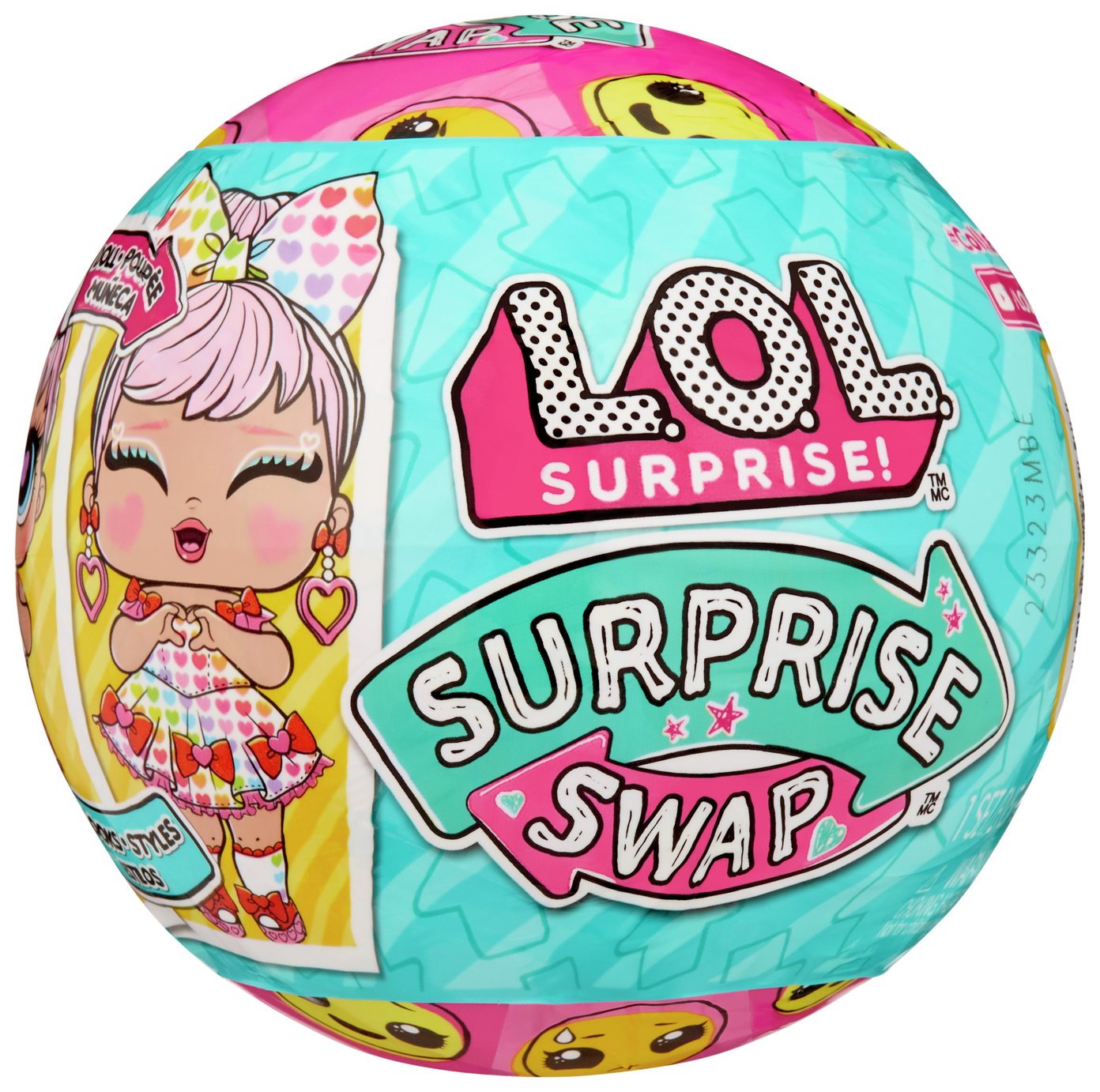 LOL Surprise Swap Tots Doll Assortment - 3inch/9cm (3136971) | Argos ...