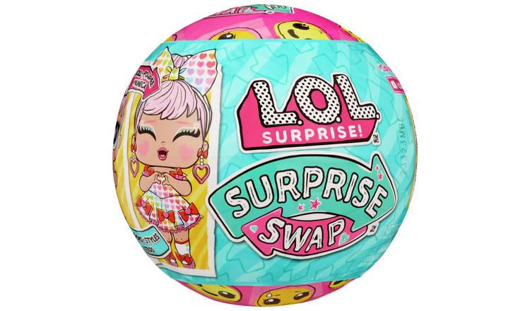 Buy LOL Surprise Swap Tots Doll Assortment 3inch 9cm Playsets and figures Argos