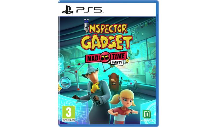 Buy Inspector Gadget: Mad Time Party PS5 Game, PS5 games