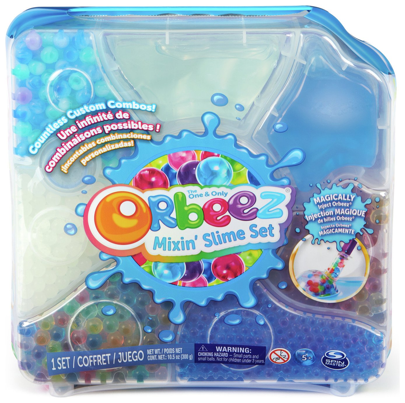 Orbeez Mixin' Glow in the Dark Slime Playset