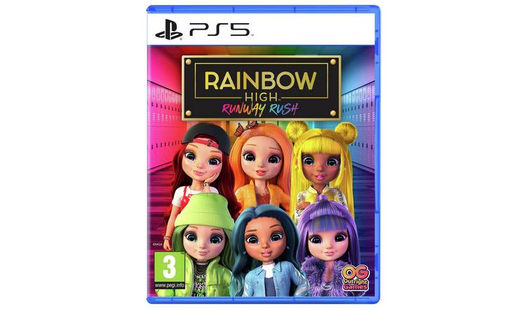 Rainbow High: Runway Rush