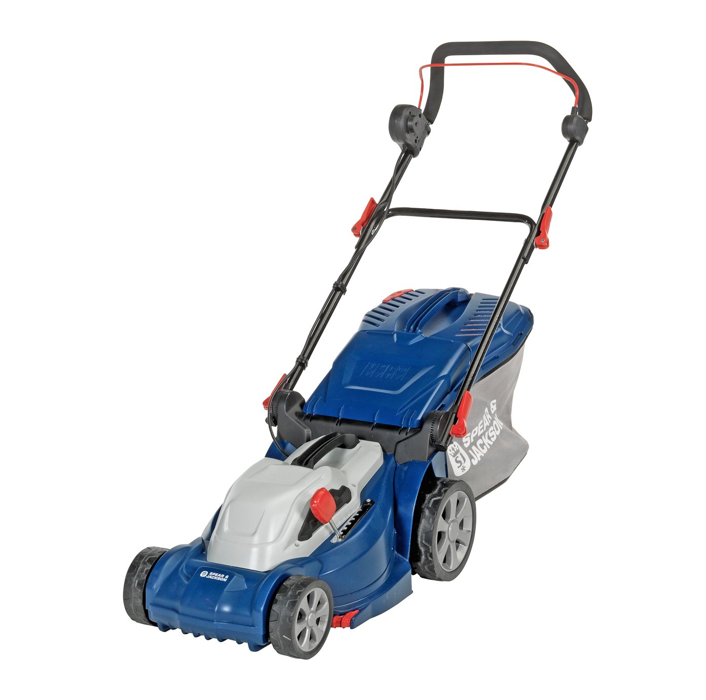 Spear & Jackson 34cm Corded Rotary Lawnmower Review