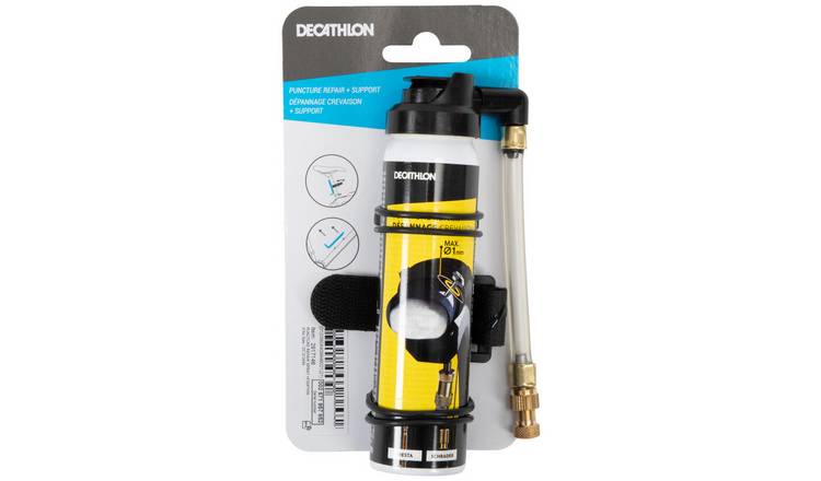 bicycle puncture repair spray