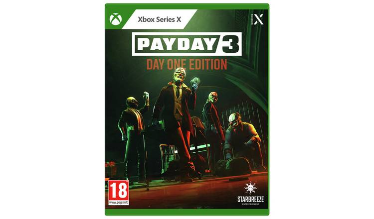 Will Payday 3 be on PS4 and Xbox One?