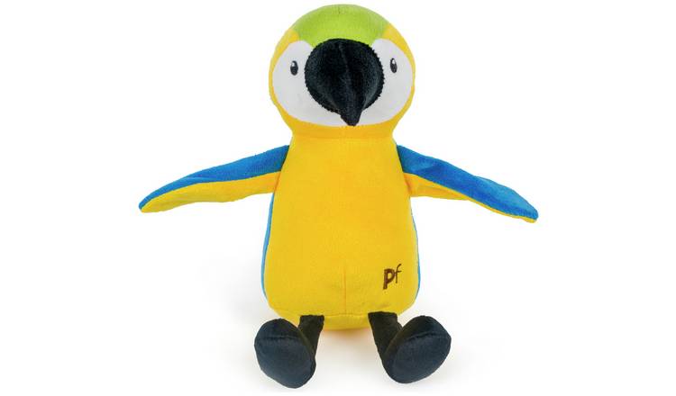 Buy Petface Planet Plush Parrot Dog Toy Dog toys Argos