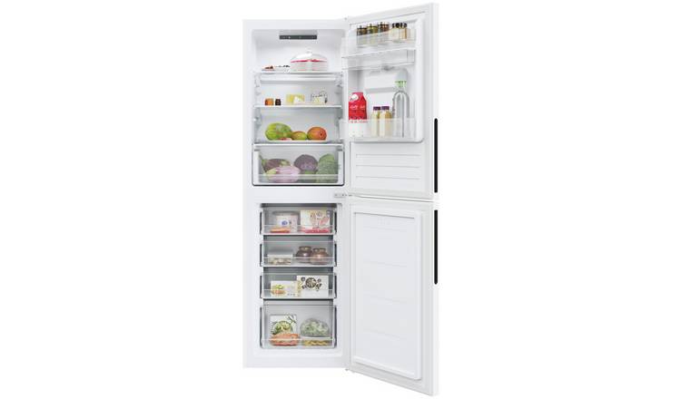 Hoover fridge freezer deals white