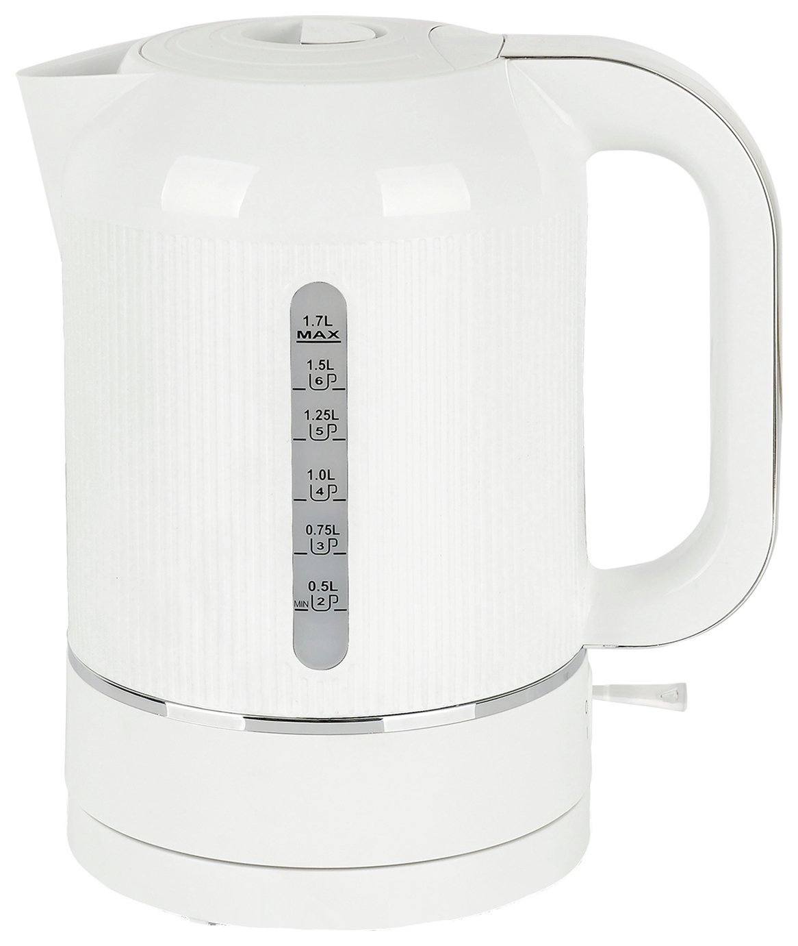 Cookworks WK8290QEH Texture Tilly Kettle - White