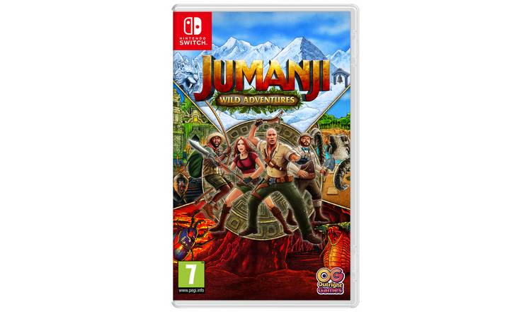 Jumanji: Wild Adventures Nintendo Switch Game