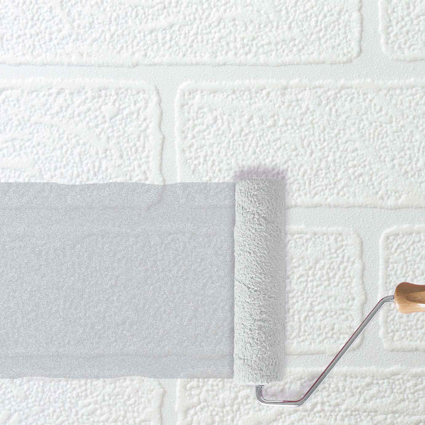 Superfresco Paintable Brick Wallpaper