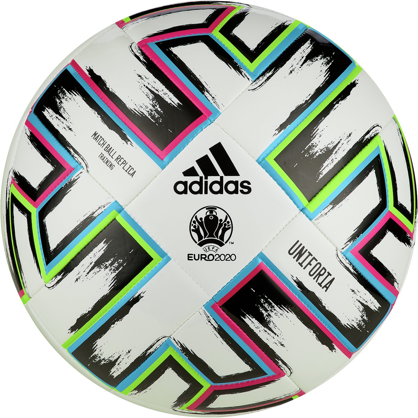 Adidas Euro Size 5 Football - White