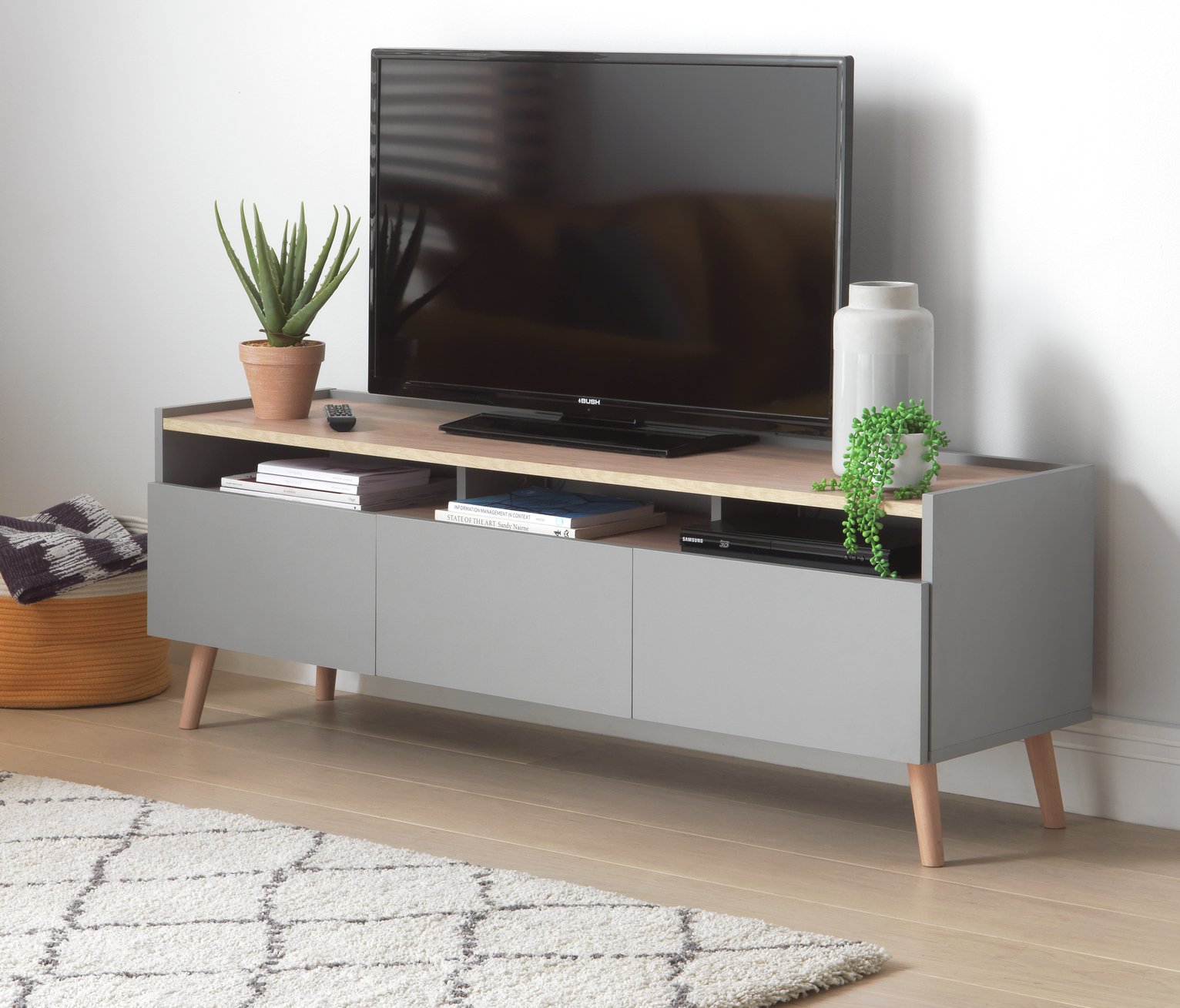 Argos Home Skandi 3 Drawer TV Unit Review