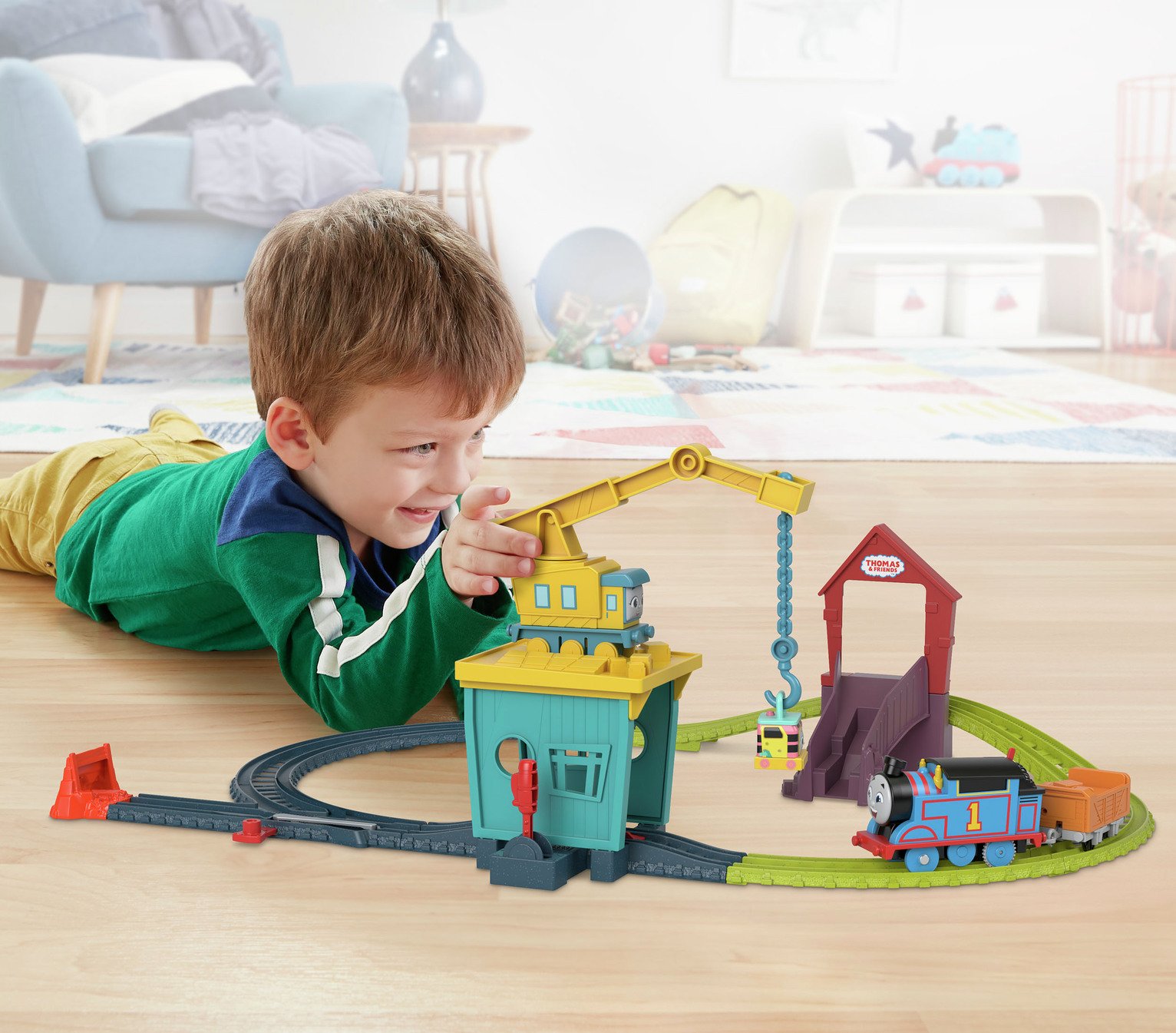 Thomas & Friends Fix 'em Up Friends Motorised Train Playset