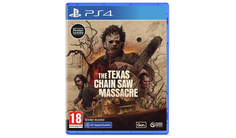The Texas Chain Saw Massacre PS4 Game