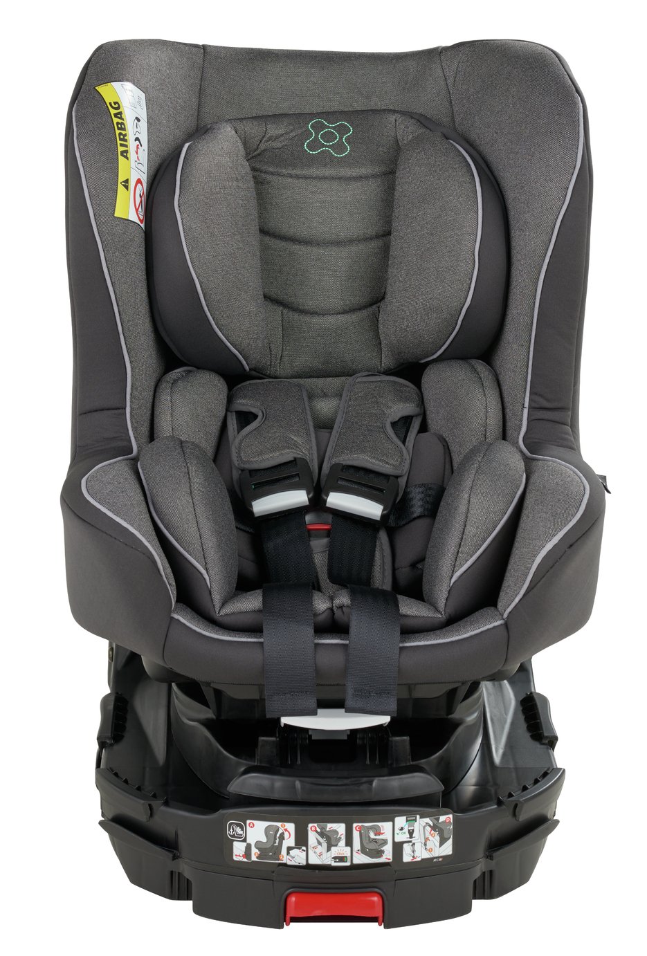 Cuggl Owl Spin Group 0+/1 ISOFIX Car Seat Review