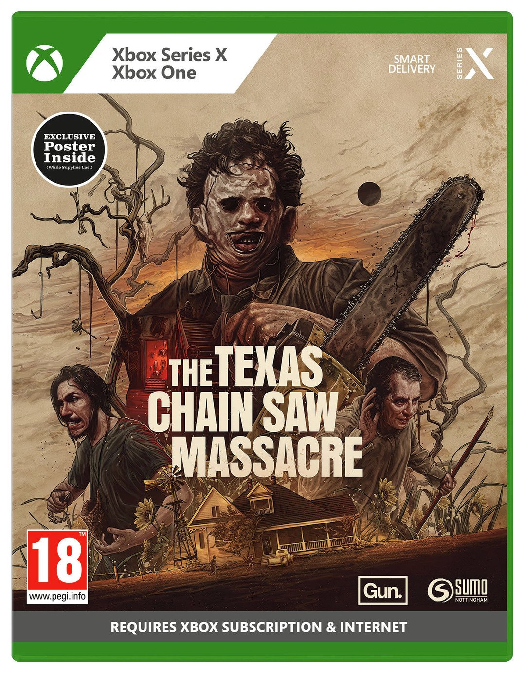 The Texas Chain Saw Massacre Xbox One & Xbox Series X Game