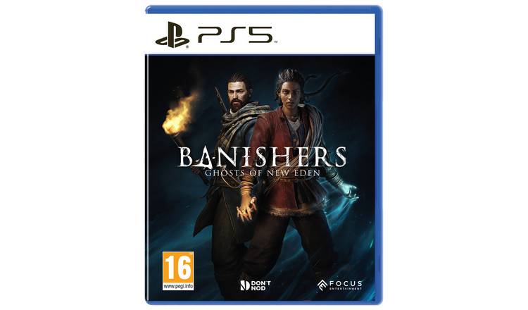 Banishers: Ghosts Of New Eden PS5 Game Pre-Order
