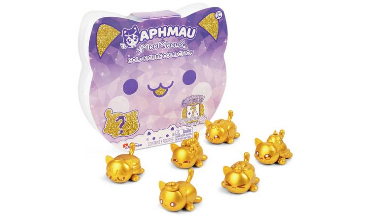 Aphmau MeeMeows Gold Figure Collection 