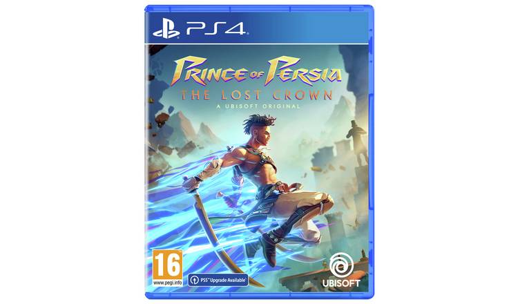 Prince of Persia The Lost Crown PS4 - is it on PlayStation 4?