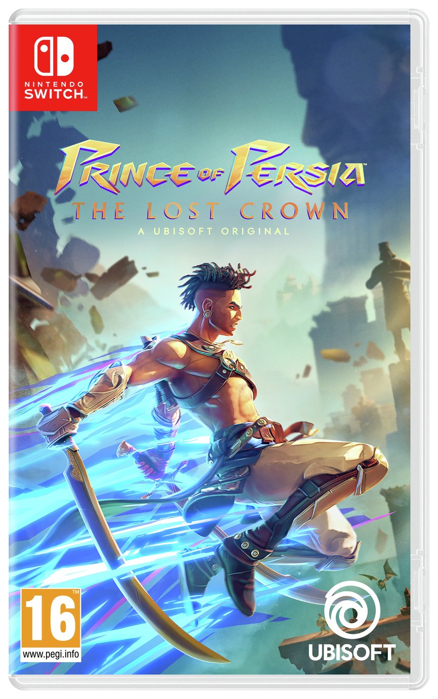 Prince Of Persia: The Lost Crown Nintendo Switch Game