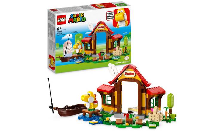 LEGO Super Mario Picnic at Mario's House Expansion Set 71422