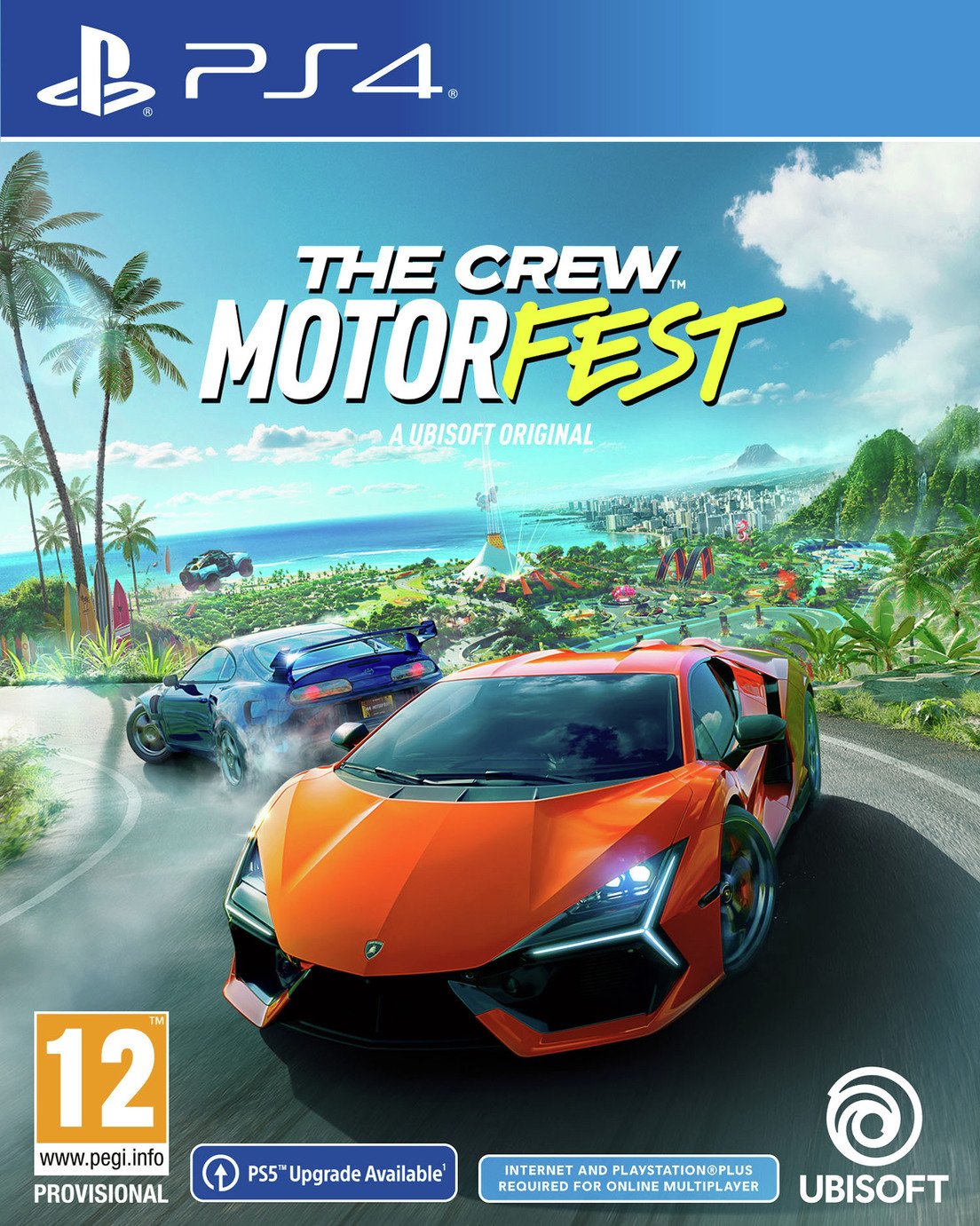 The Crew Motorfest PS4 Game