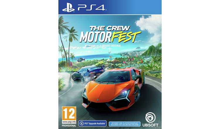 Buy The Crew Motorfest PS4 Game | PS4 games | Argos