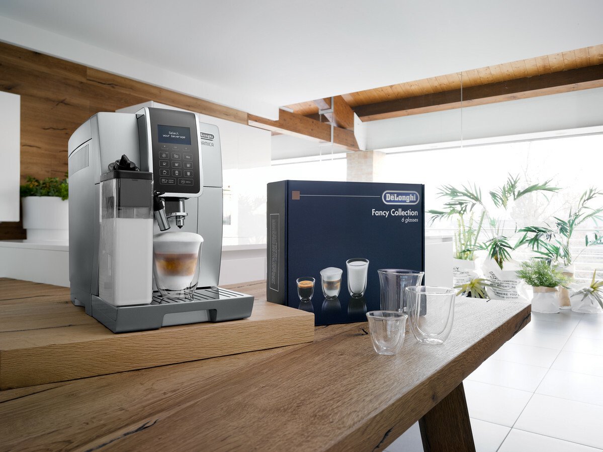 De'Longhi 6 Piece Cappuccino, Espresso & Coffee Glass Set Review