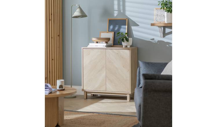 Habitat Fynn 2 Door Sideboard - Oak