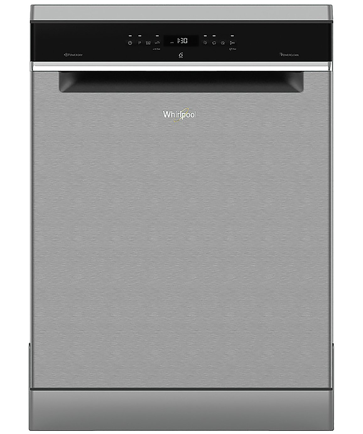 Whirlpool WFO 3P33 DL X Full Size Dishwasher - S/Steel