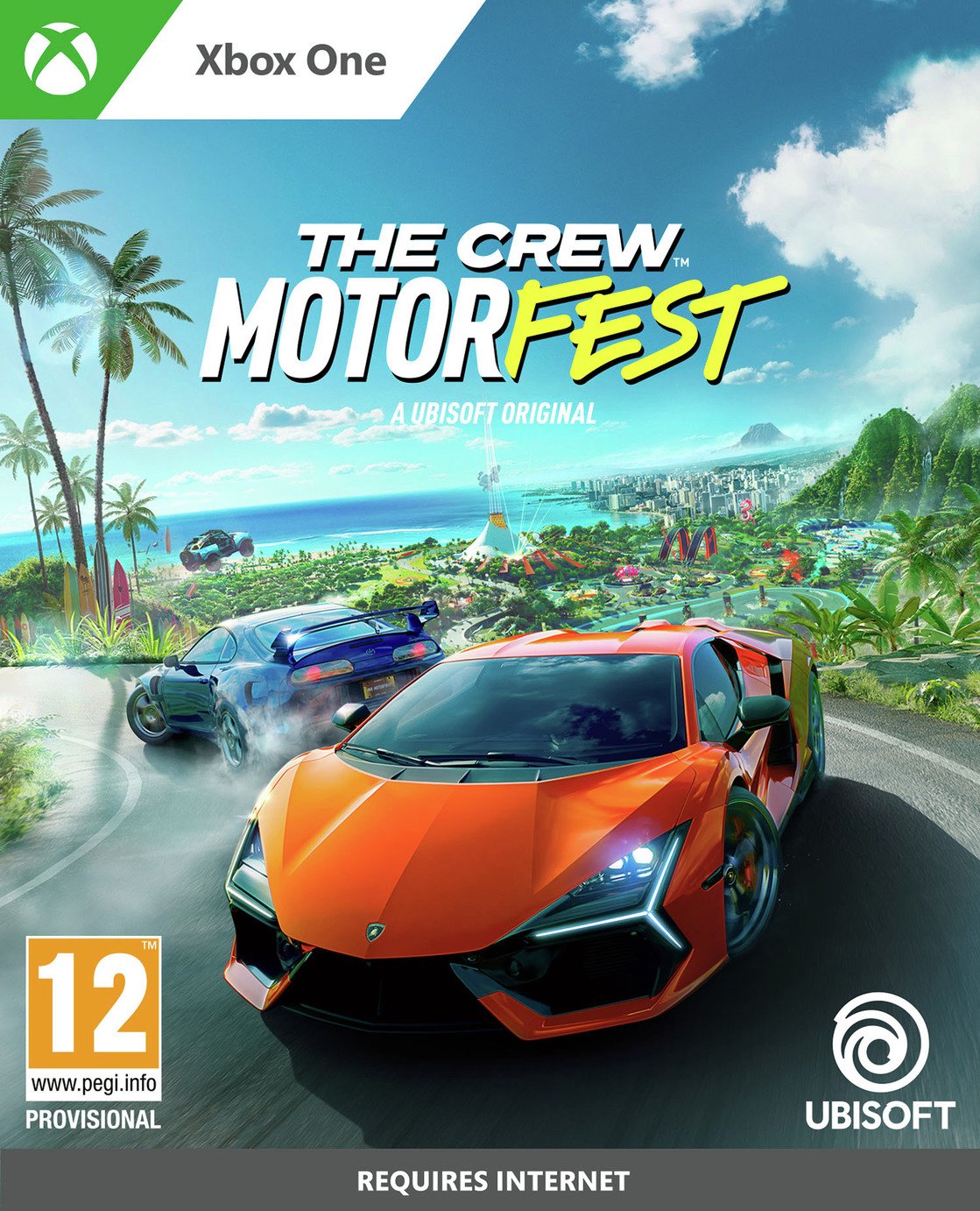 The Crew Motorfest Xbox One Game