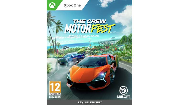 Buy The Crew Motorfest Game One Xbox