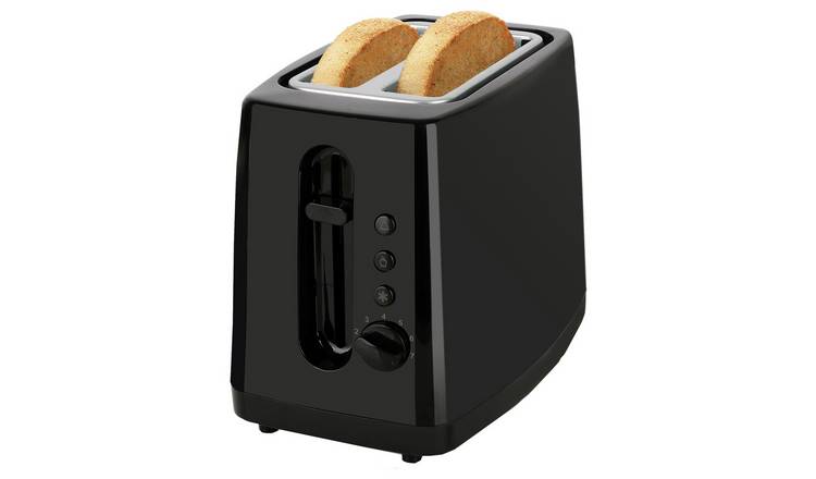 Buy Cookworks 2 Slice Toaster - Brushed Stainless Steel | Toasters | Argos