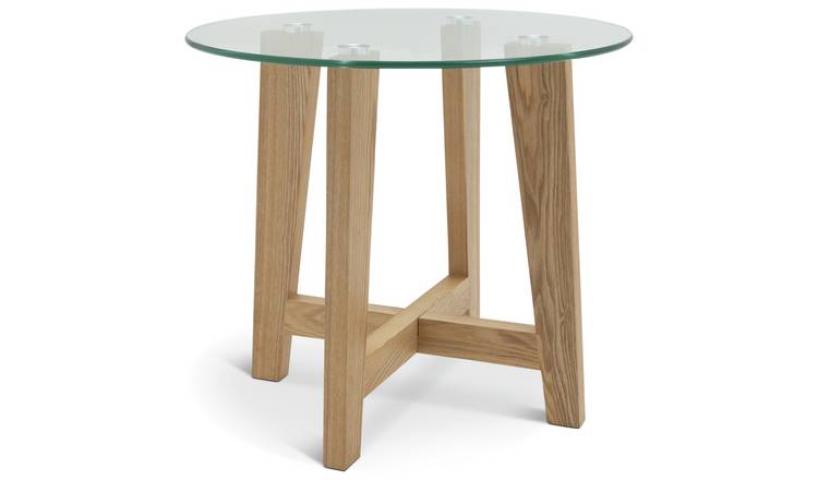 Round side table deals argos