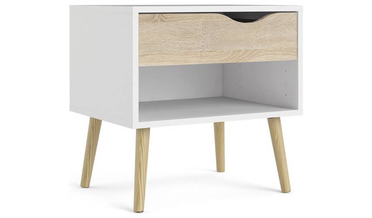 Tvilum nightstand store white