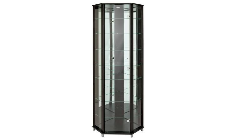 Argos glass deals display cabinet