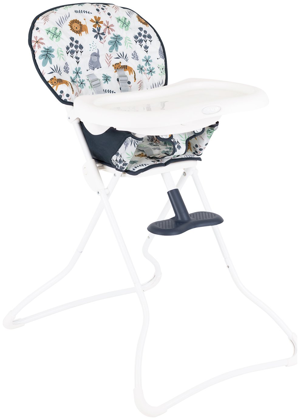 Graco Snack n' Stow Highchair Into The Wild
