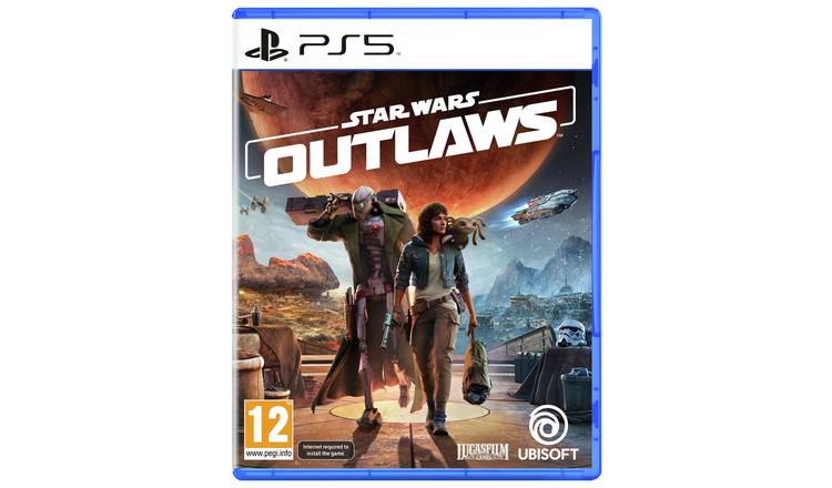 Star Wars Outlaws PS5 Game