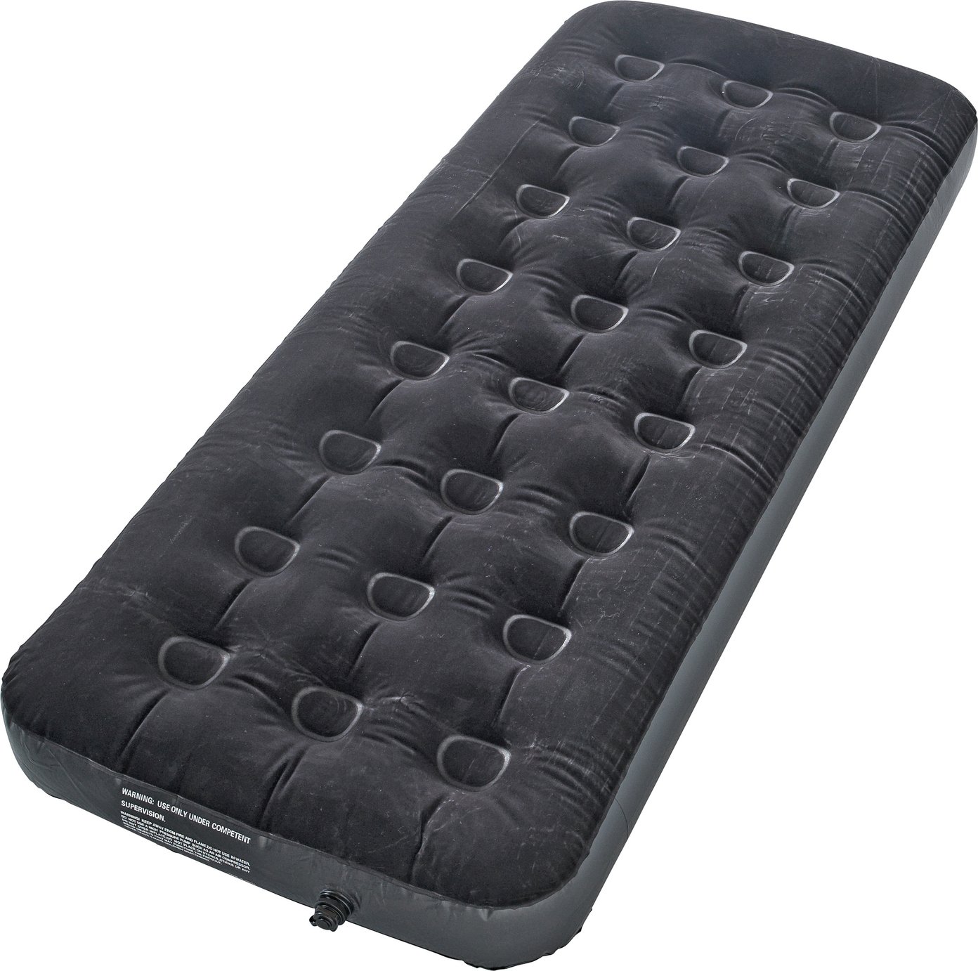 Trespass Single Flocked Air Bed Review