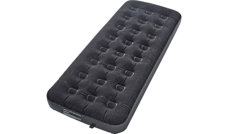 Pro Action Single Flocked Air Bed