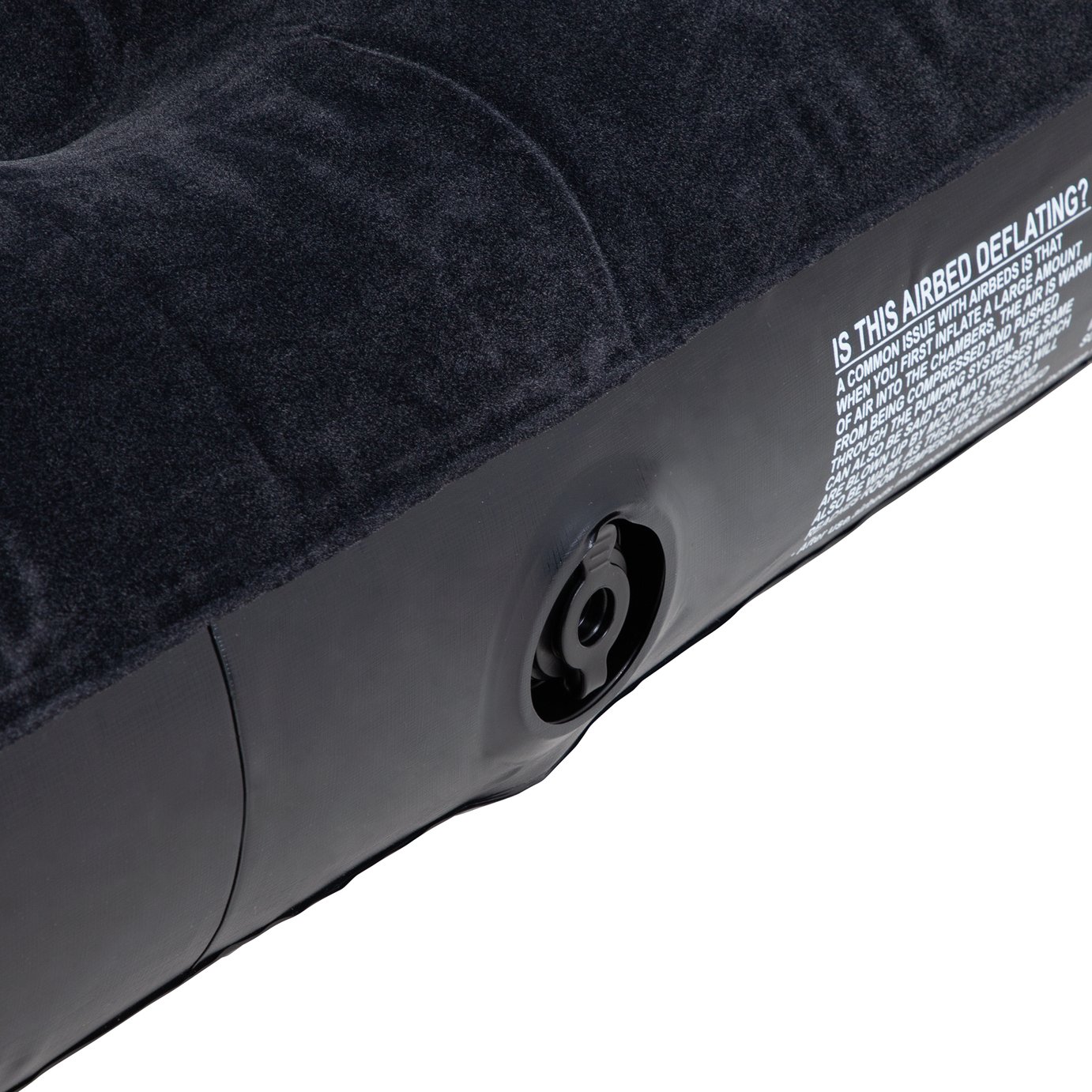 argos trespass air bed