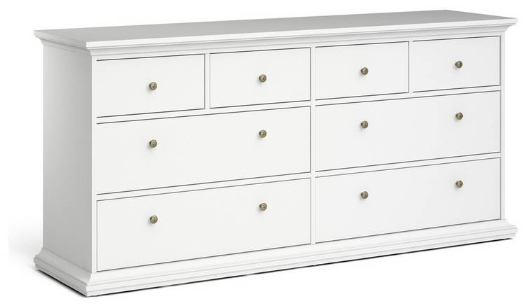 Tvilum 8 deals drawer dresser