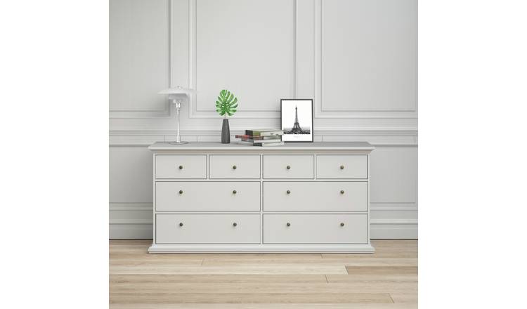 Tvilum white store dresser