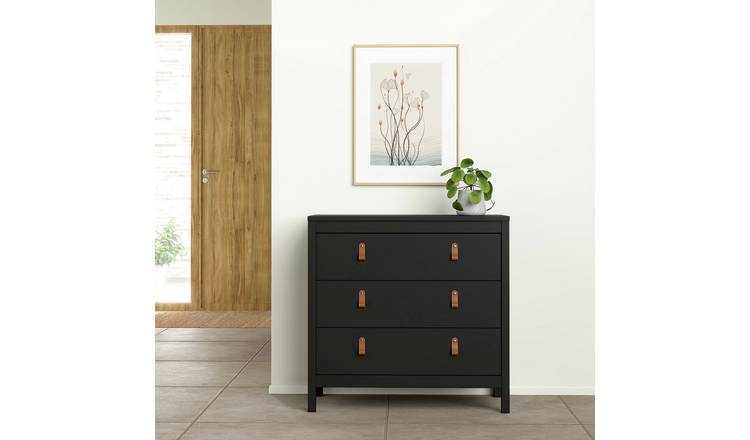 Black gloss chest of deals drawers argos