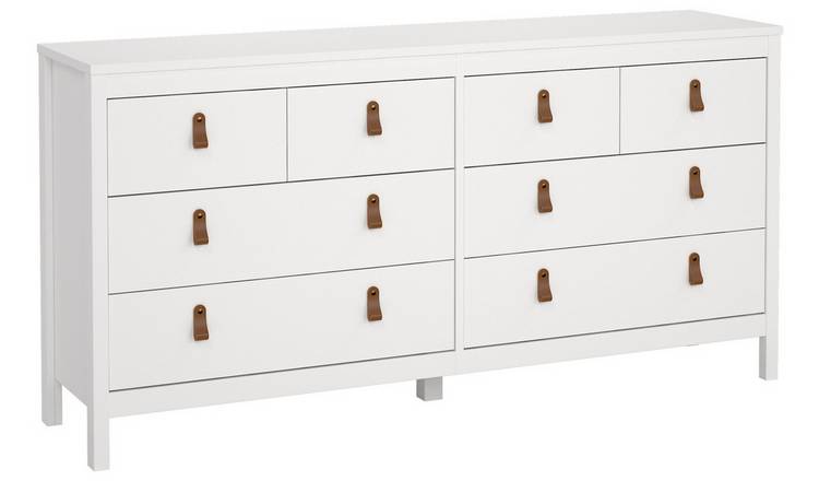 Tvilum white store dresser