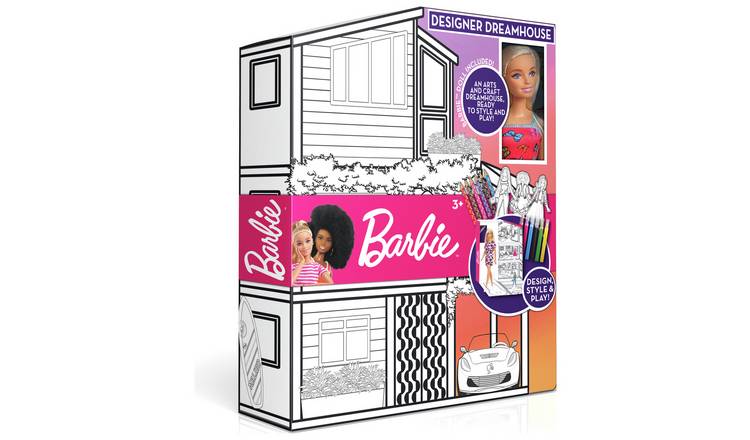 Argos barbie online dreamhouse