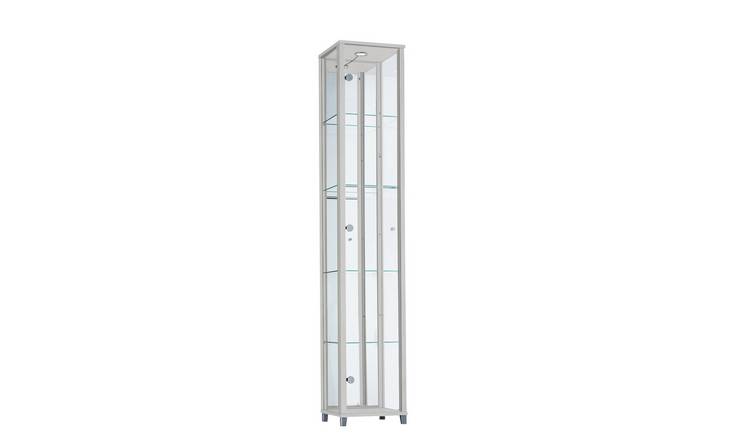 Argos deals glass cabinet