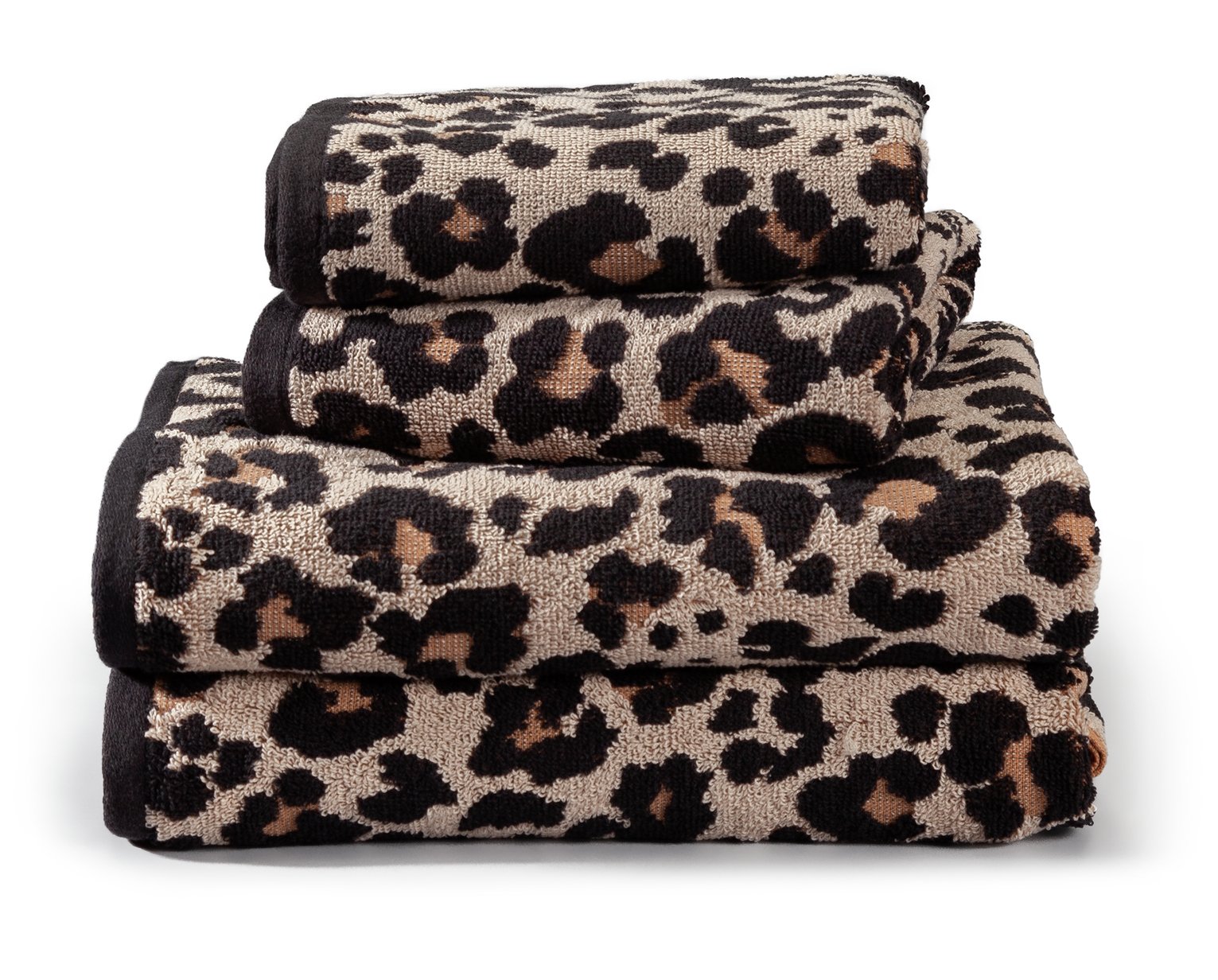 Argos Home Leopard Print 4 Piece Towel Bale Review